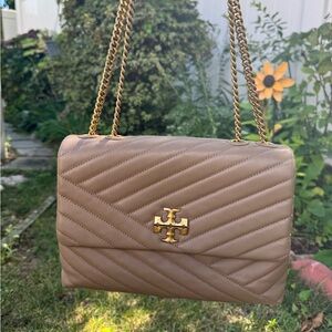 Tory Burch Kira Chevron Convertible Shoulder Bag
